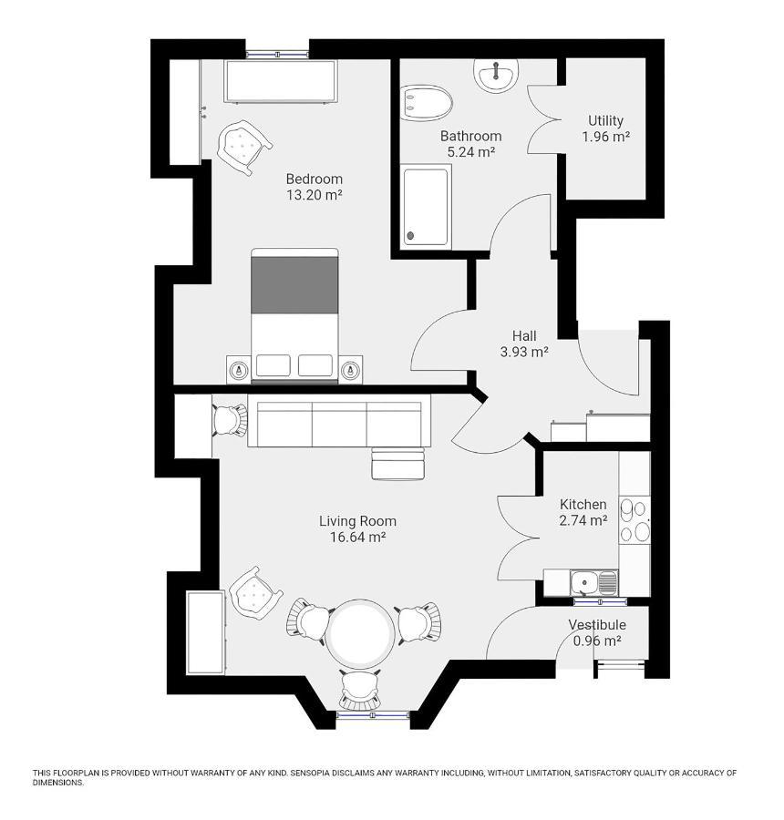 The Garden Square - Unique Luxury Apartment In Historic Garden Square - Ideal For 2 People Йорк Екстериор снимка