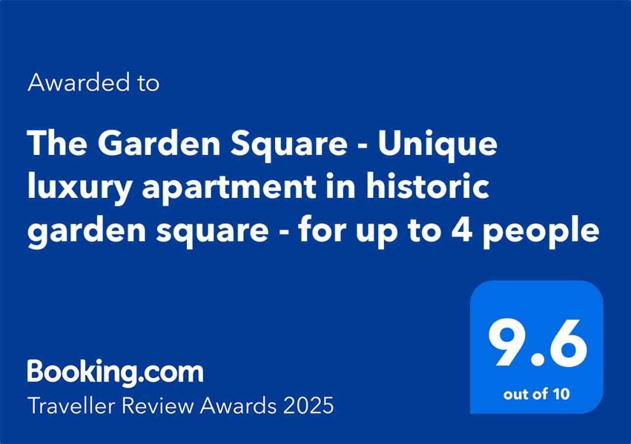 The Garden Square - Unique Luxury Apartment In Historic Garden Square - Ideal For 2 People Йорк Екстериор снимка